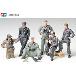 TAMIYA: German Tank Crew At...