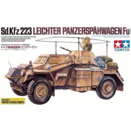 TAMIYA :  German vehicule  Sd.Kfz. 223 Leichter Panzerspahwagen    Escala 1:35