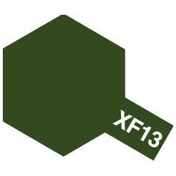 TAMIYA : ESMALTE  VERDE ref.  XF-13