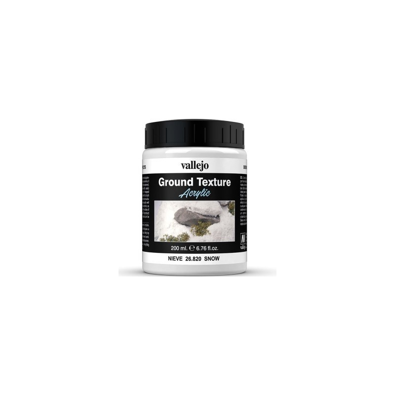 VALLEJO : TEXTURA NIEVE   200 ml