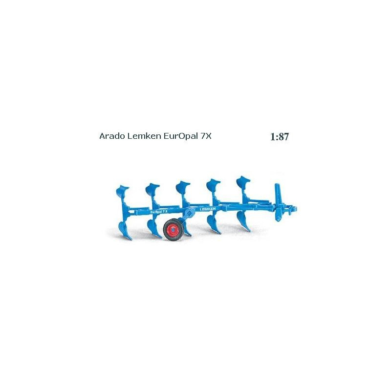 WIKING : Arado Lemken EurOpal 7X   escala 1:87