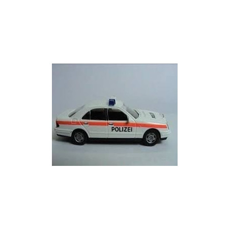 WIKING : Mercedes Benz  E 230 Policia  escala HO