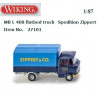 WIKING : CAMION  DE TRASNPORTE  escala 1:87