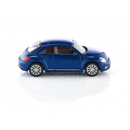 WIKING : VW Beetle Azul metalizado  escala 1:87