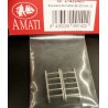 AMATI : Escalera de metal  , altura 22 mm