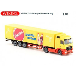 WIKING : CAMION MB ACTROS...