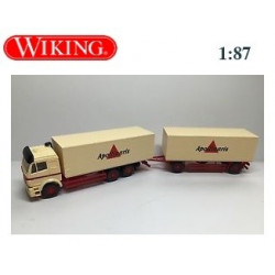WIKING : CAMION MB  escala...