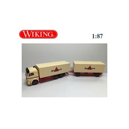 WIKING : CAMION MB  escala 1:87