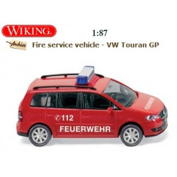 WIKING : VW TOURAN BOMBEROS...