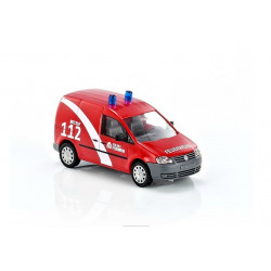 WIKING : COCHE AUXILIAR BOMBEROS VW CADDY II   escala 1:87