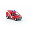 WIKING : COCHE AUXILIAR BOMBEROS VW CADDY II   escala 1:87