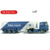 WIKING : CAMION CISTERNA MB  ALLES SUPER   escala 1:87