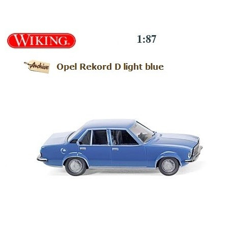 WIKING : OPEL REKORD  escala 1:87