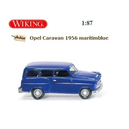 WIKING : OPEL CARAVAN 1956   escala 1:87