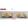 WIKING : CAMION CON REMOLQUE   escala 1:87