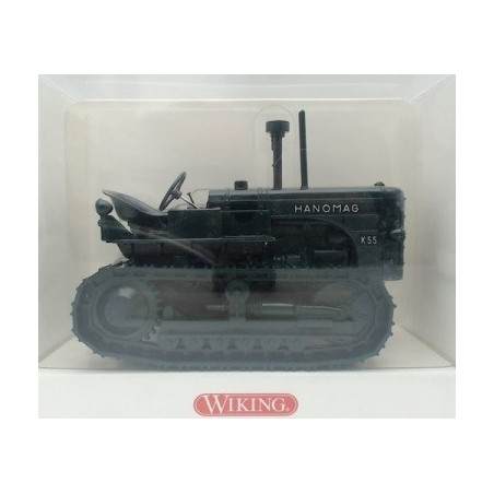 WIKING : TRACTOR de ORUGAS HANOMAG Color verde Escala 1:25