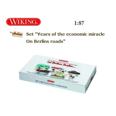 WIKING : SET CLASICOS WIKING   escala 1:87