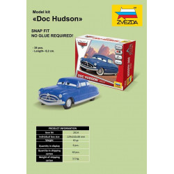 ZVEZDA CARS : DOC HUDSON