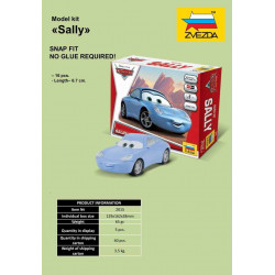 ZVEZDA CARS : SALLY