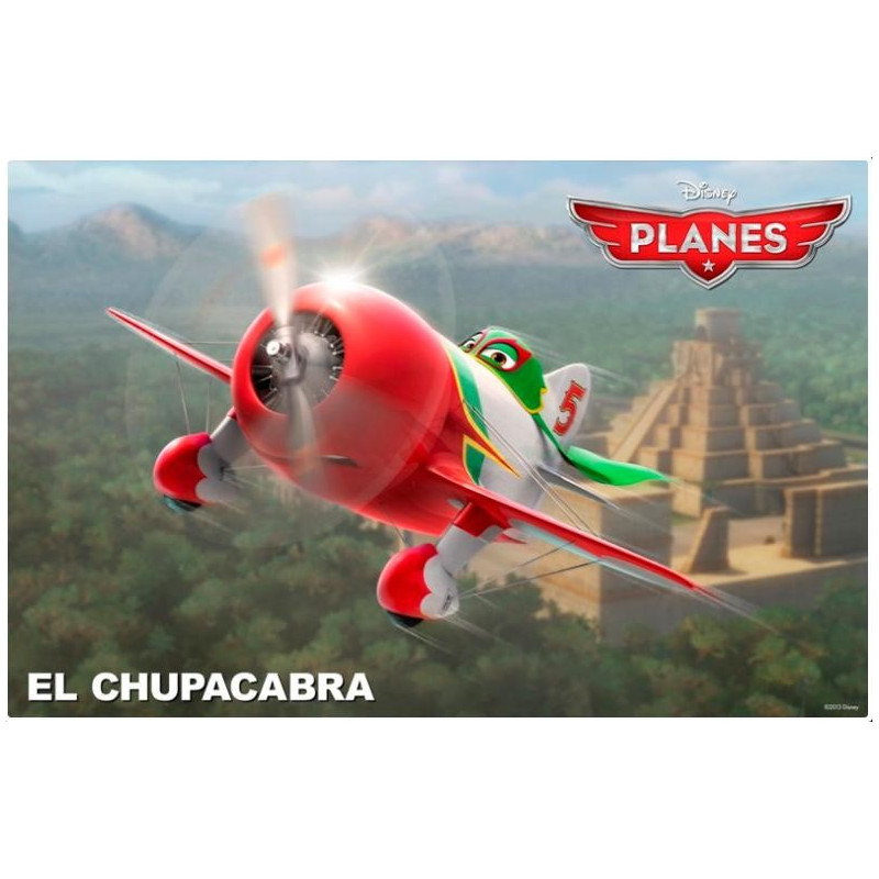 ZVEZDA CARS : PLANES  El Chupacabra