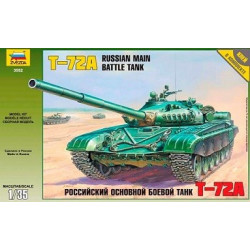 ZVEZDA : T-72 Russian MBT    escala 1:35