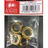 AMATI : Ojo de buey 15 mm , ventana abatible ( 3 unidades )