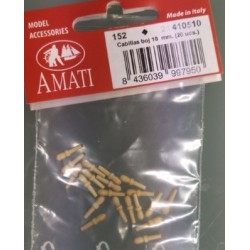 AMATI : Cabillas de Boj  10 mm ( 20 unidades )