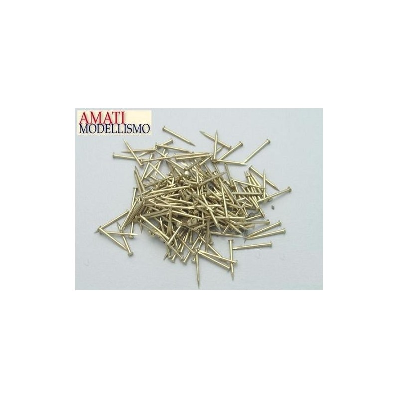 AMATI : CLAVOS LATON 12mm