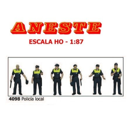 ANESTE : POLICIA LOCAL   escala HO