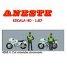 ANESTE : MOTORISTAS GUARDIA CIVIL SANCIONANDO  Escala HO