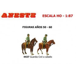 ANESTE : Guardia Civil a caballo  Escala HO