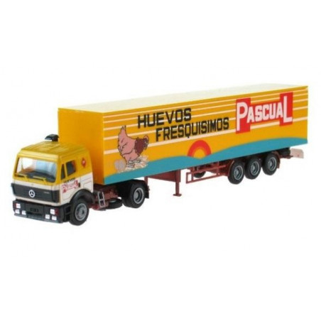 AWM : CAMION MB  « HUEVOS PASCUAL »  escala HO