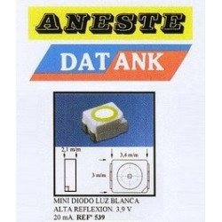 ANESTE :  MINI DIODO LUZ...