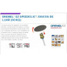 DREMEL : EZ SPEEDCLIC: DISCOS DE LIJAR (SC411)