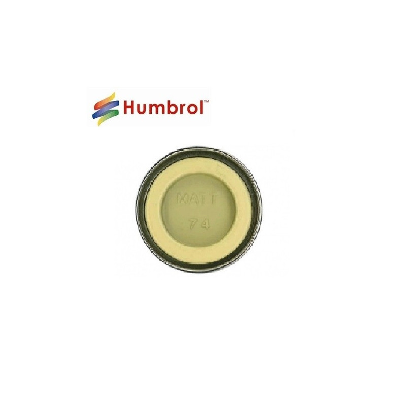 HUMBROL : ESMALTE  color  BEIGE