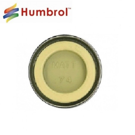 HUMBROL : ESMALTE  color  BEIGE