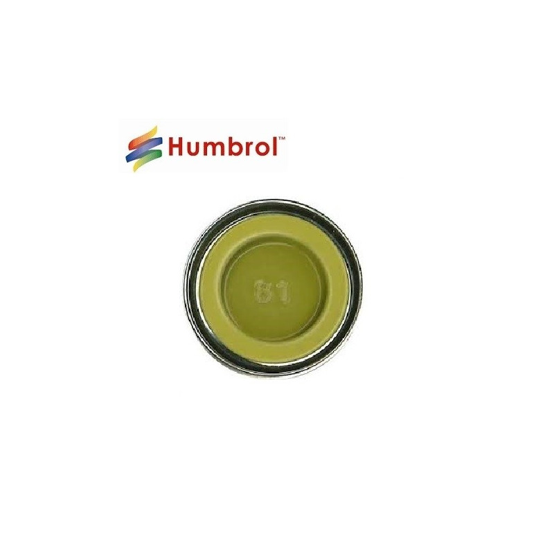 HUMBROL : ESMALTE  color  AMARILLO CLARO