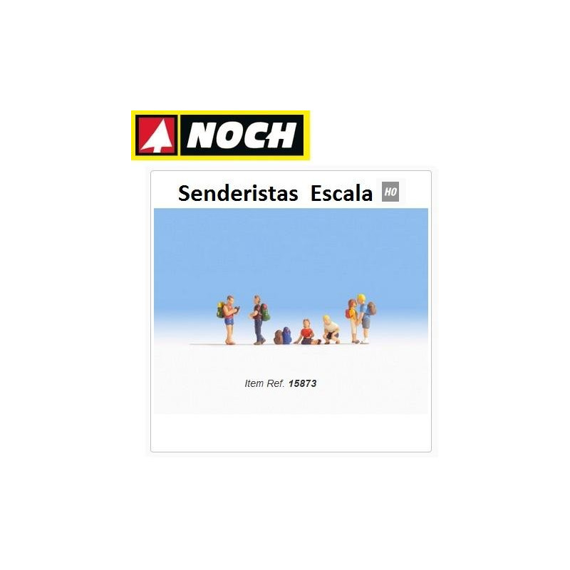 NOCH : SENDERISTAS  escala HO