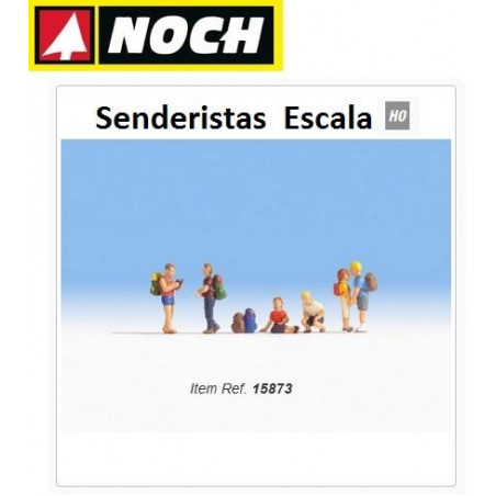 NOCH : SENDERISTAS  escala HO