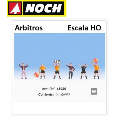 NOCH : ARBITROS    escala HO