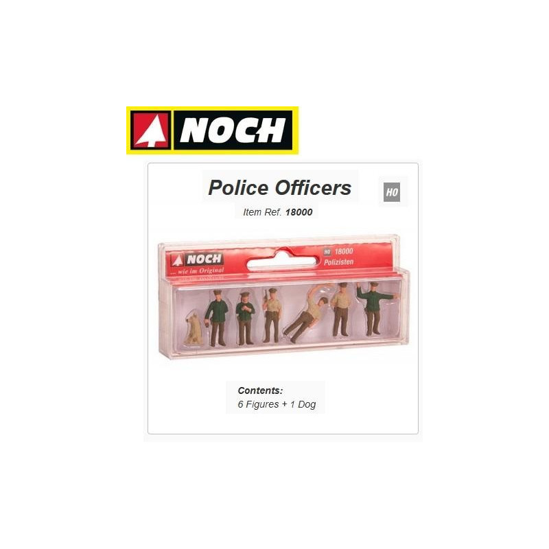 NOCH : POLICIA    Escala HO