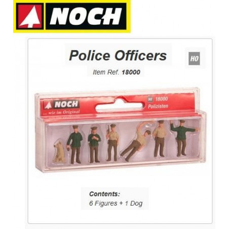 NOCH : POLICIA    Escala HO