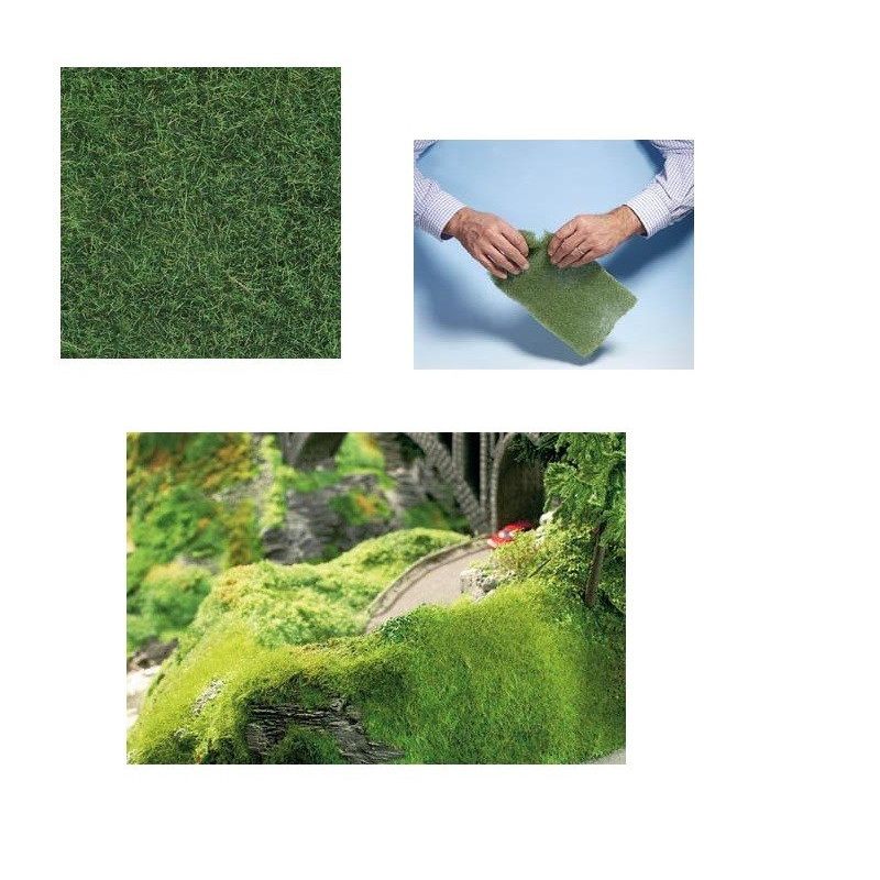 NOCH : Hierba salvaje verde claro, 50 g  escala  HO