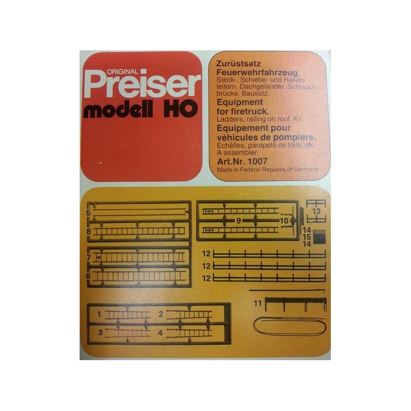 PREISER : COMPLEMENTOS VARIADOS