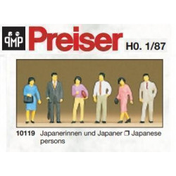 PREISER :  JAPONESES...