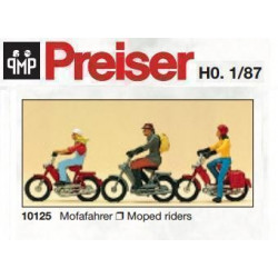 PREISER :  MOTORISTAS...