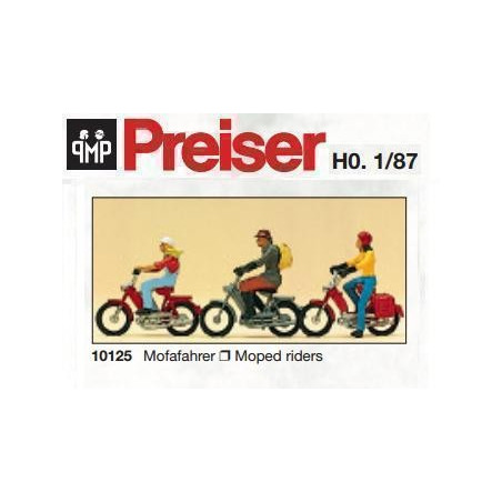 PREISER :  MOTORISTAS  escala HO