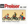 PREISER :  MOTORISTAS  escala HO