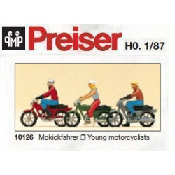 PREISER :  MOTORISTAS...