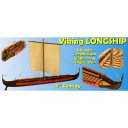 DUSEK : VIKING Longship   kit en madera